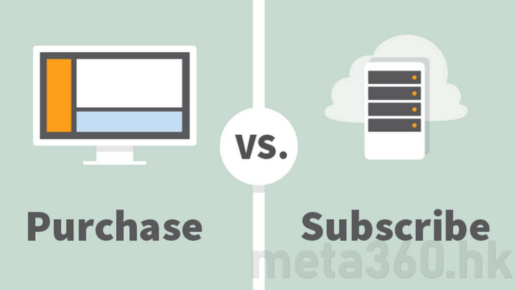 Purchase vs Subscribe